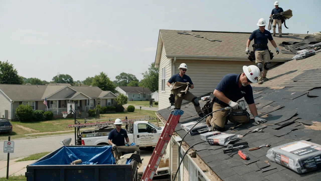 Roof Replacement in Tillatoba, MS near me